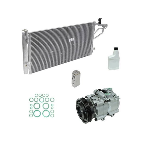 A/C Compressor Kit - Compatible with 2005 Hyundai Sonata 2.4L 4-Cylinder