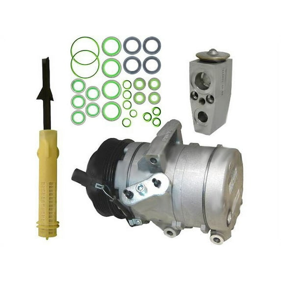 A/C Compressor Kit - Compatible with 2006 - 2007 Ford Fusion