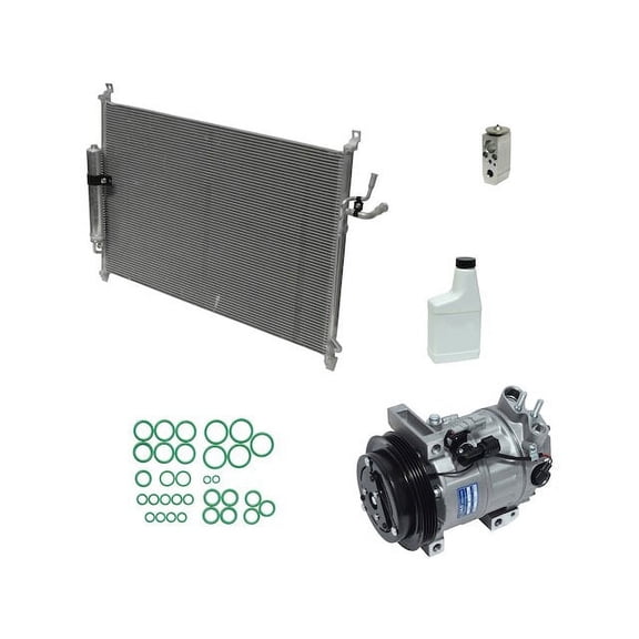 A/C Compressor Kit - Compatible with 2006 - 2007 INFINITI M35