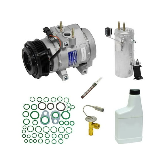 A/C Compressor Kit - Compatible with 2006 - 2007 Mercury Mountaineer 4.6L V8 VIN 8