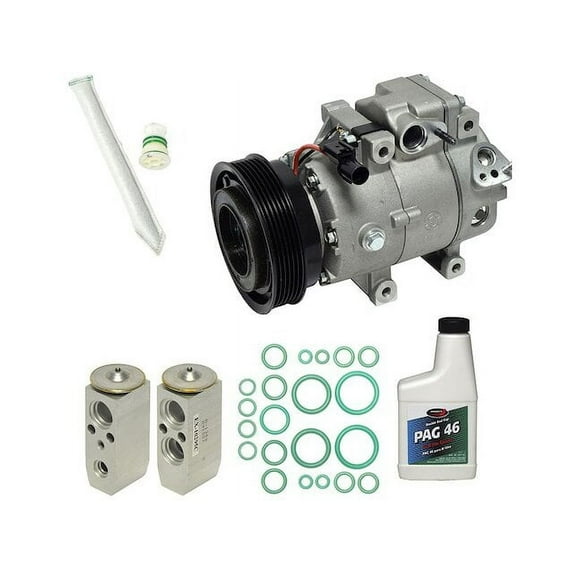 A/C Compressor Kit - Compatible with 2006 - 2008 Hyundai Sonata 2007