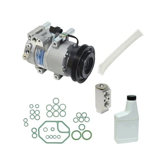 Kia Rio Ac Compressor Kit