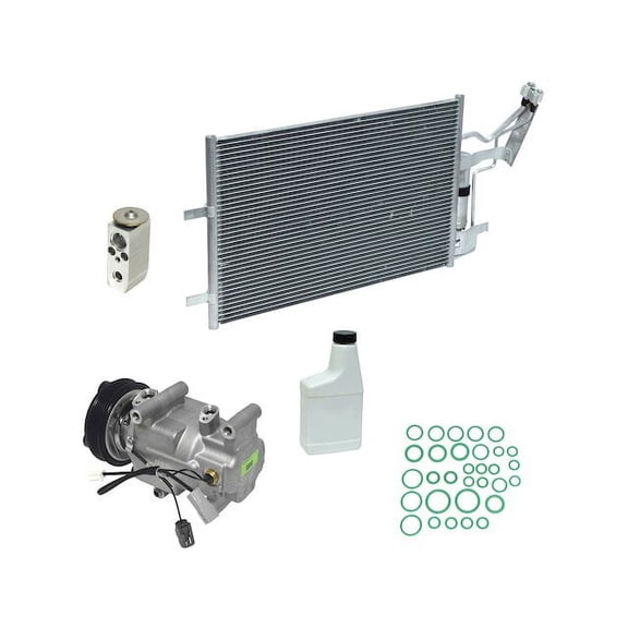 A/C Compressor Kit - Compatible with 2006 - 2008 Mazda 5 2007