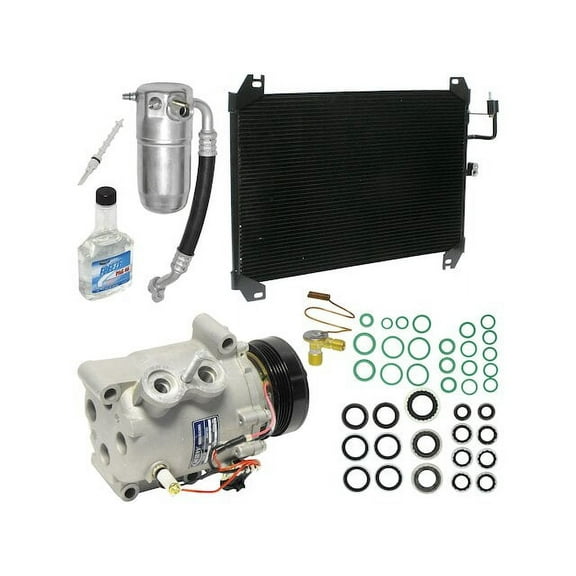 A/C Compressor Kit - Compatible with 2006 - 2009 Chevy Trailblazer 2007 2008