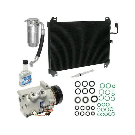 A/C Compressor Kit - Compatible with 2006 - 2009 Chevy Trailblazer 2007 2008