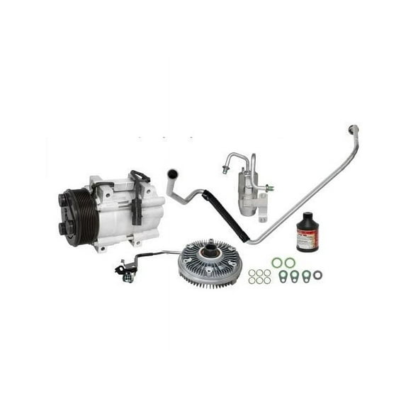 A/C Compressor Kit - Compatible with 2006 - 2009 Dodge Ram 2500 2007 2008