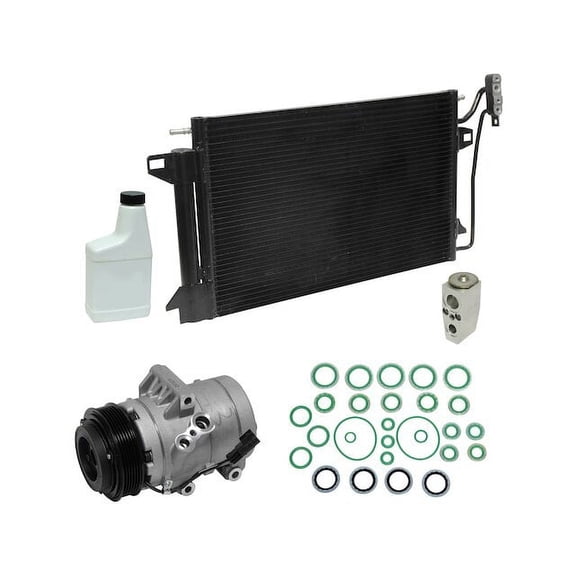 A/C Compressor Kit - Compatible with 2006 - 2009 Mercury Milan 2007 2008
