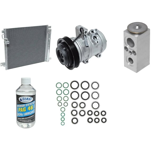 A/C Compressor Kit - Compatible with 2006 - 2010 Hummer H3 2007 2008 2009