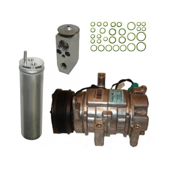 A/C Compressor Kit - Compatible with 2006 - 2010 Mazda 5 2.3L 4-Cylinder 2007 2008 2009