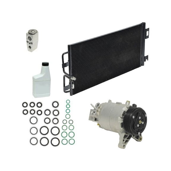 A/C Compressor Kit - Compatible with 2006 - 2011 Chevy Impala 2007 2008 2009 2010
