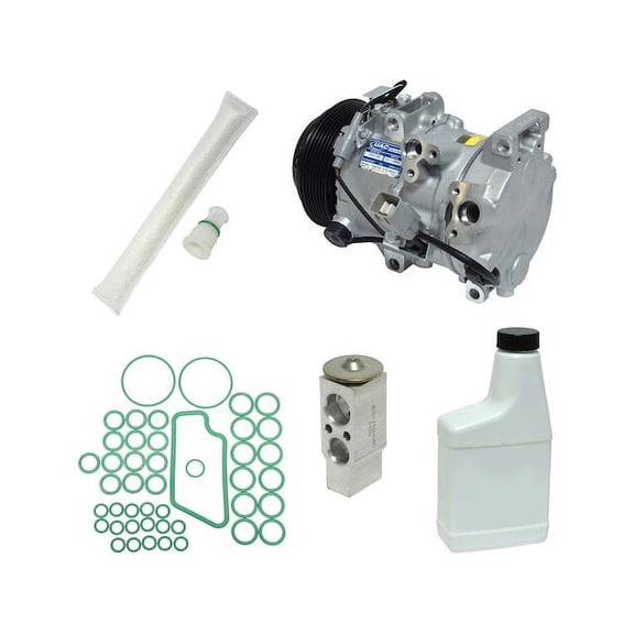 A/C Compressor Kit - Compatible with 2006 - 2011 IS250 2007 2008 2009 2010