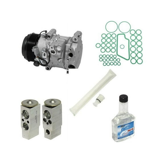 A/C Compressor Kit - Compatible with 2006 - 2012 Toyota RAV4 2007 2008 2009 2010 2011