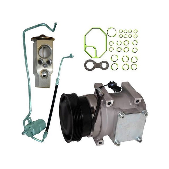 A/C Compressor Kit - Compatible with 2006 Dodge Stratus
