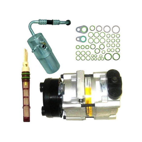 A/C Compressor Kit - Compatible with 2006 Ford F-150 4.6L 5.4L V8