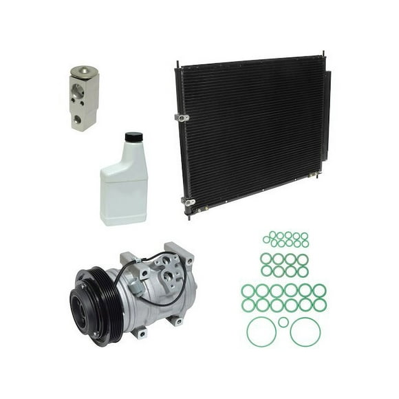 Honda Ridgeline Ac Compressor And Component Kit