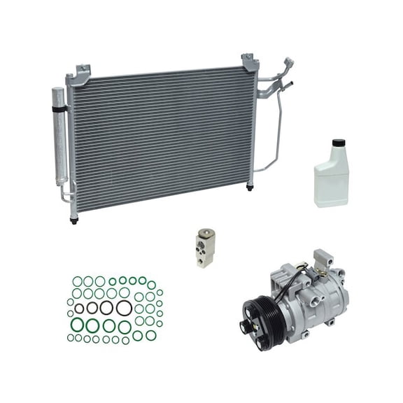 A/C Compressor Kit - Compatible with 2007 - 2008 Mazda CX-7