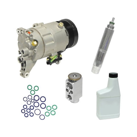 A/C Compressor Kit - Compatible with 2007 - 2008 Mini Cooper 2-Door