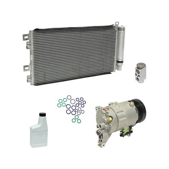 A/C Compressor Kit - Compatible with 2007 - 2008 Mini Cooper 2-Door