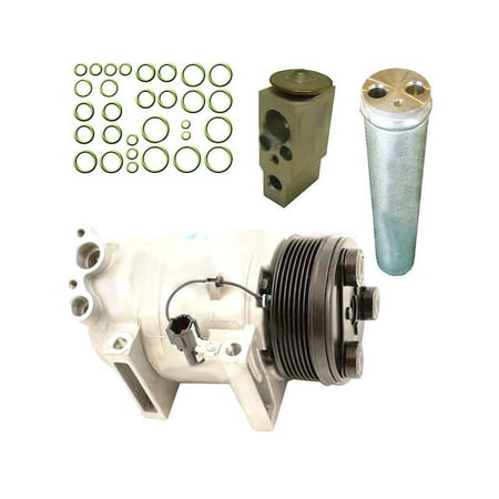 A/C Compressor Kit - Compatible with 2007 - 2008 Nissan TITAN