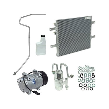 AC Compressor Warranty Kit For 2006-2009 Dodge Ram 2500/3500 5.9L Diesel – Includes Drier, Line, Oil & Seals