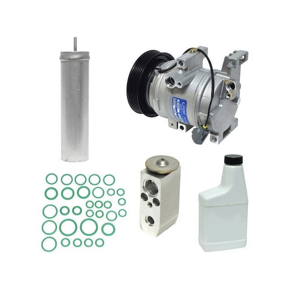 A/C Compressor Kit - Compatible with 2007 - 2009 Mazda 3 Mazdaspeed 2008