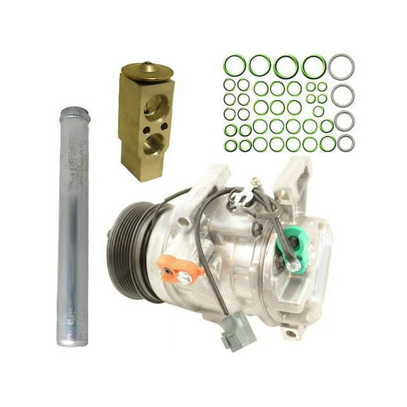 A/C Compressor Kit - Compatible with 2007 - 2009 Mazda CX-7 2.3L 4-Cylinder 2008
