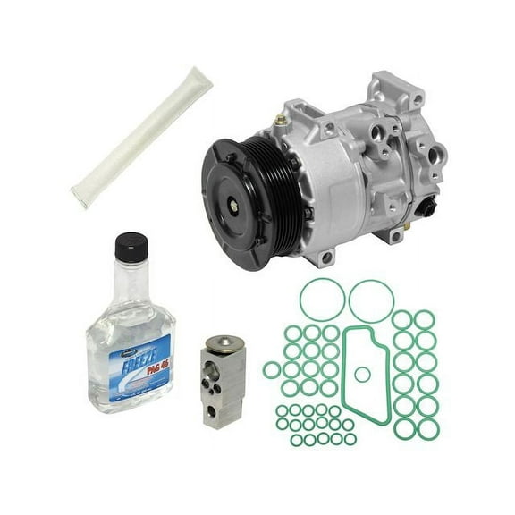 A/C Compressor Kit - Compatible with 2007 - 2009 Toyota Camry 2.4L 4-Cylinder 2AZ-FE GAS 2008