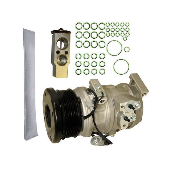A/C Compressor Kit - Compatible with 2007 - 2009 Toyota FJ Cruiser 4.0L V6 2008