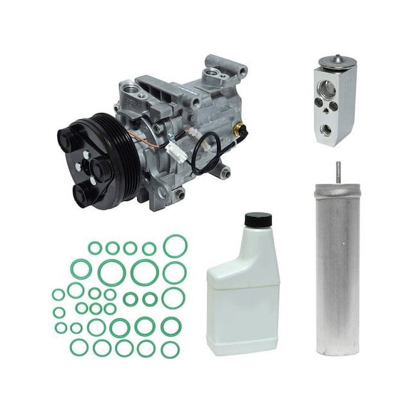 A/C Compressor Kit - Compatible with 2007 - 2010 Mazda 5 2008 2009