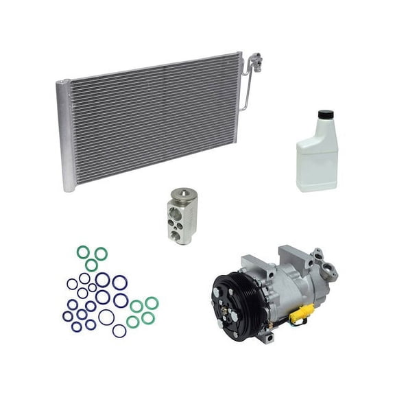 A/C Compressor Kit - Compatible with 2007 - 2010 Mini Cooper 2008 2009