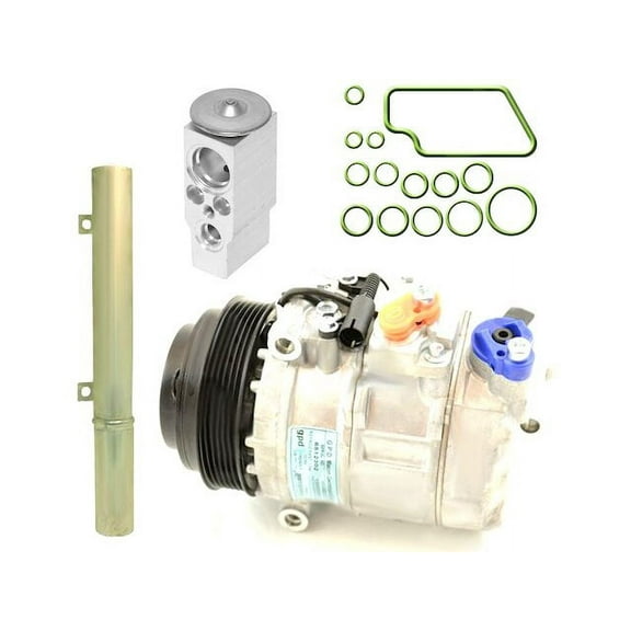 A/C Compressor Kit - Compatible with 2007 - 2011 Mercedes-Benz ML63 AMG 6.3L V8 2008 2009 2010
