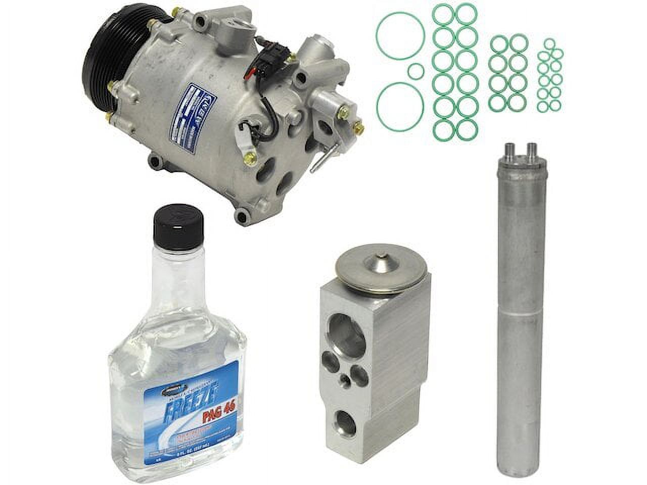 Acura Rdx Ac Compressor And Component Kit