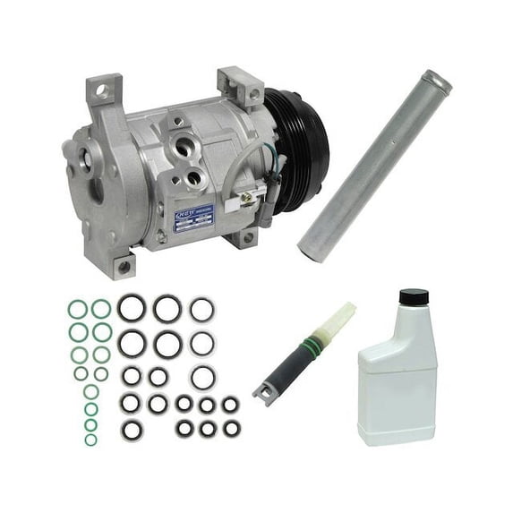 A/C Compressor Kit - Compatible with 2007 Chevy Silverado 1500 Classic