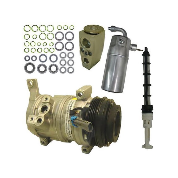 A/C Compressor Kit - Compatible with 2007 GMC Yukon XL 1500 6.0L V8