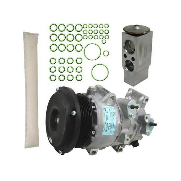 A/C Compressor Kit - Compatible with 2007 Toyota RAV4 2.4L 4-Cylinder