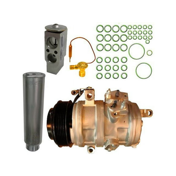 A/C Compressor Kit - Compatible with 2007 Toyota Sequoia 4.7L V8