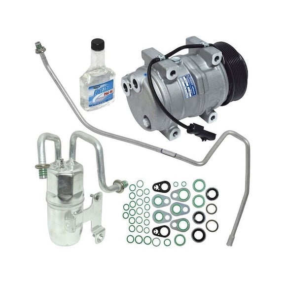 A/C Compressor Kit - Compatible with 2008 - 2010 Dodge Ram 5500 2009