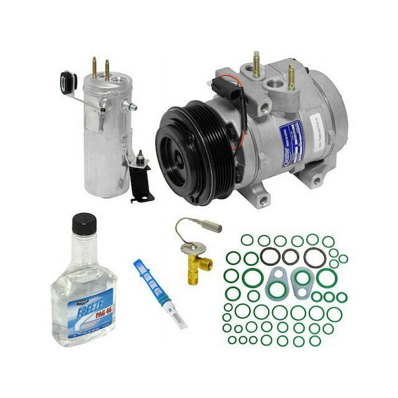 A/C Compressor Kit - Compatible with 2008 - 2010 Ford Explorer 4.0L V6 VIN E 2009