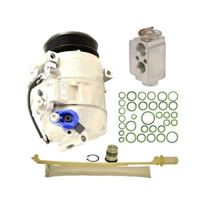 A/C Compressor Kit - Compatible with 2008 - 2011 BMW M3 4.0L V8 2009 2010