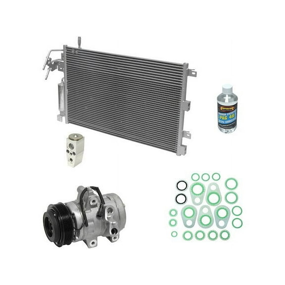A/C Compressor Kit - Compatible with 2008 - 2011 Ford Focus 2009 2010