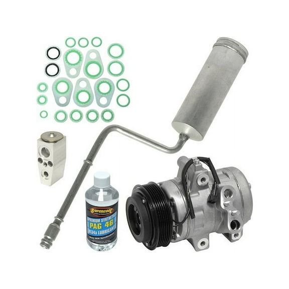 A/C Compressor Kit - Compatible with 2008 - 2011 Ford Focus 2009 2010