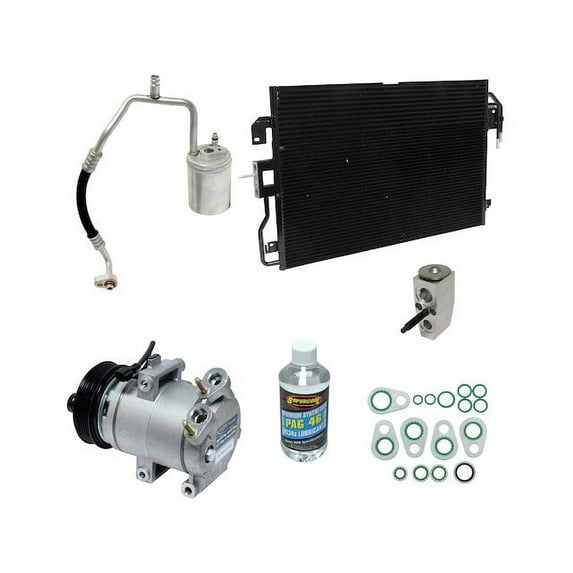 A/C Compressor Kit - Compatible with 2008, 2011 Mazda Tribute