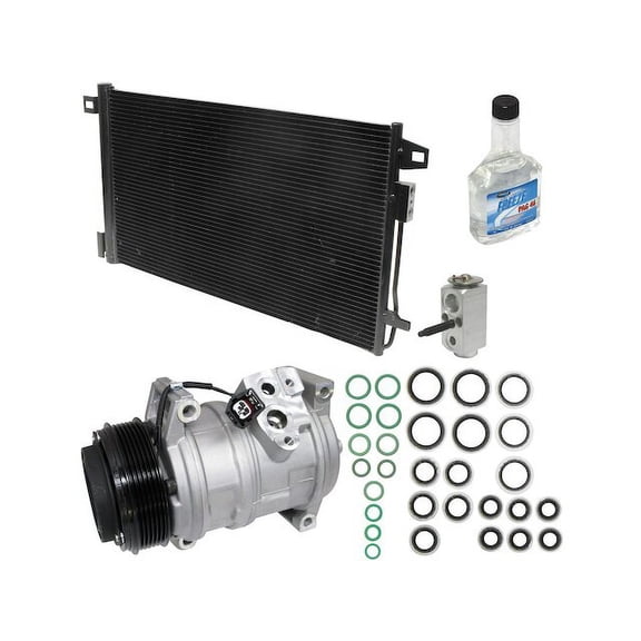 A/C Compressor Kit - Compatible with 2008 - 2012 Buick Enclave 2009 2010 2011