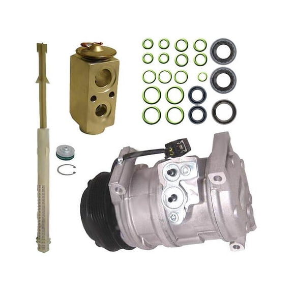 A/C Compressor Kit - Compatible with 2008 - 2012 Buick Enclave 3.6L V6 2009 2010 2011