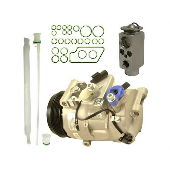 A/C Compressor Kit - Compatible with 2008 - 2013 Mercedes-Benz C63 AMG 6.3L V8 2009 2010 2011 2012