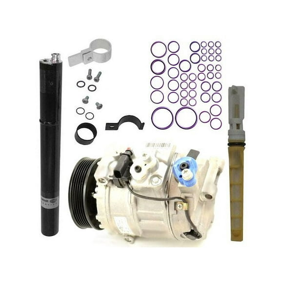 A/C Compressor Kit - Compatible with 2008 Audi S5 4.2L V8