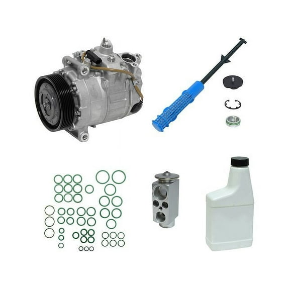 A/C Compressor Kit - Compatible with 2008 BMW 535xi