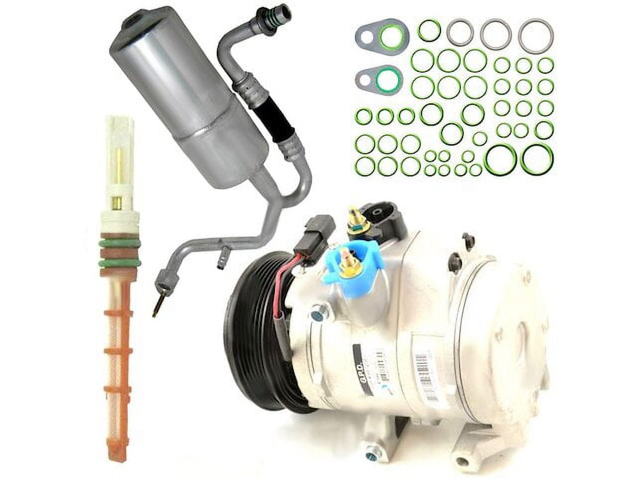 Chevrolet Trailblazer Ac Compressor