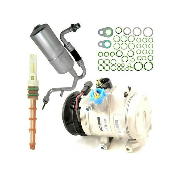 A/C Compressor Kit - Compatible with 2008 Ford F-250 Super Duty
