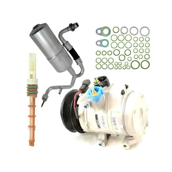 A/C Compressor Kit - Compatible with 2008 Ford F-350 Super Duty